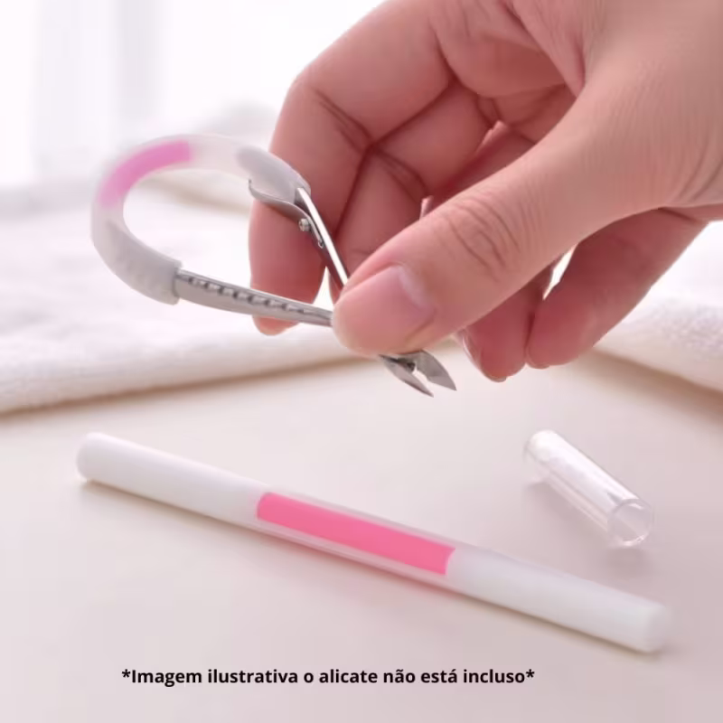 Kit Mola e Protetor de Silicone para Alicate Santa Clara Cores Diversas