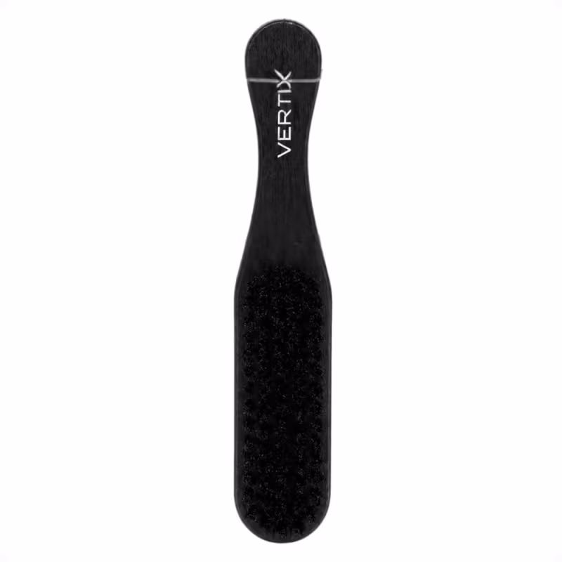 Escova De Barba Barber Pro Vertix Black Longa Cód:1094