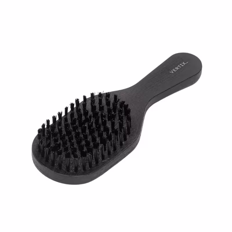 Escova Barber Pro Vertix Black Oval Cód:1093