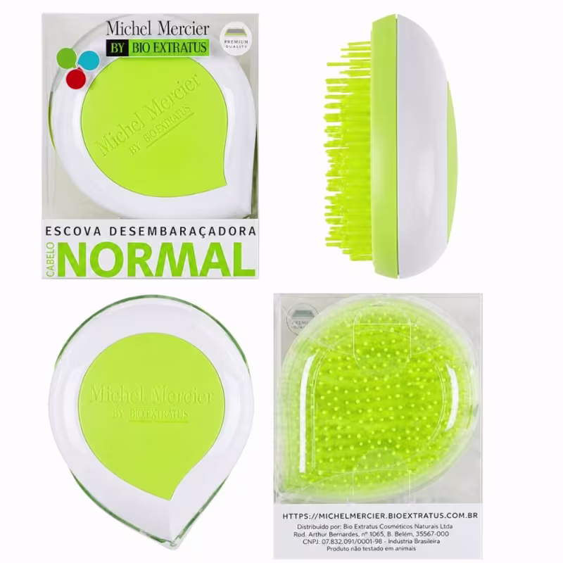 Escova Pack and Go Cabelo Normal Bio Extratus