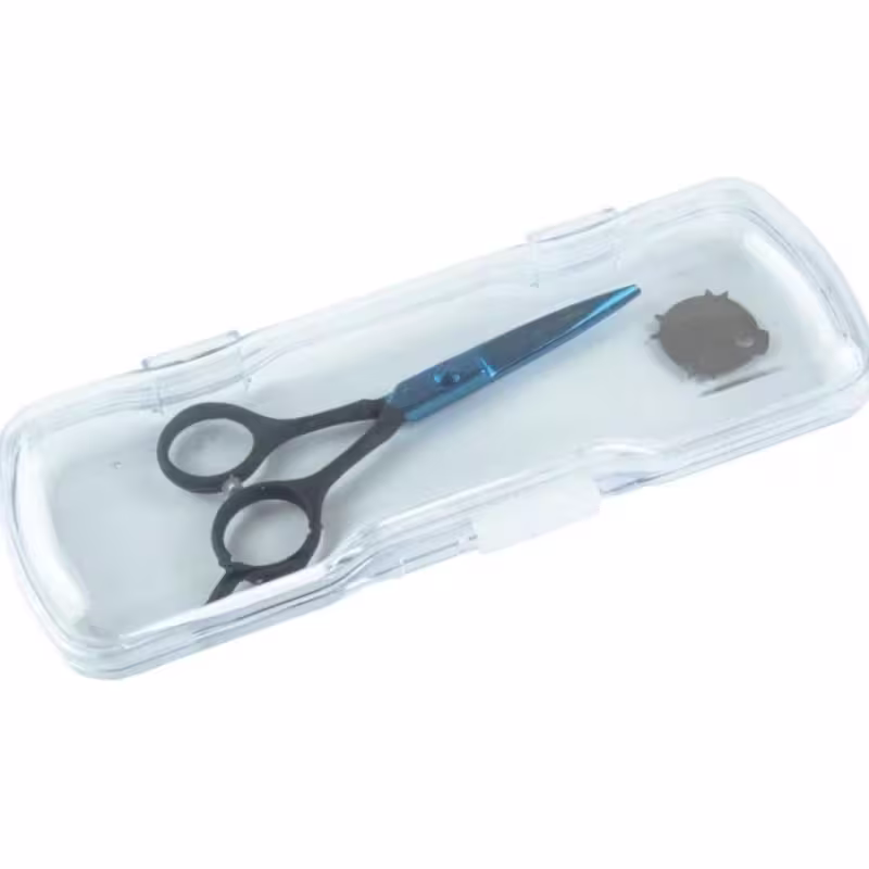 Tesoura Profissional Mega Precision Classica Titan Fio Navalha 5.0 P16b-50