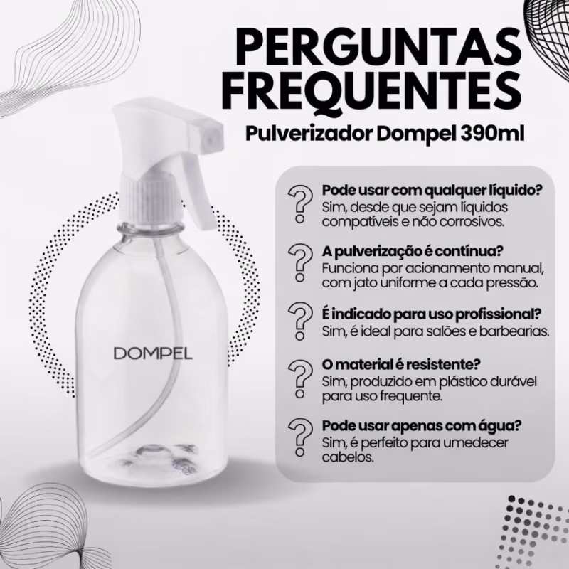 Pulverizador Dompel 390ml Cód. 4521