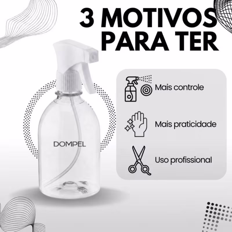 Pulverizador Dompel 390ml Cód. 4521