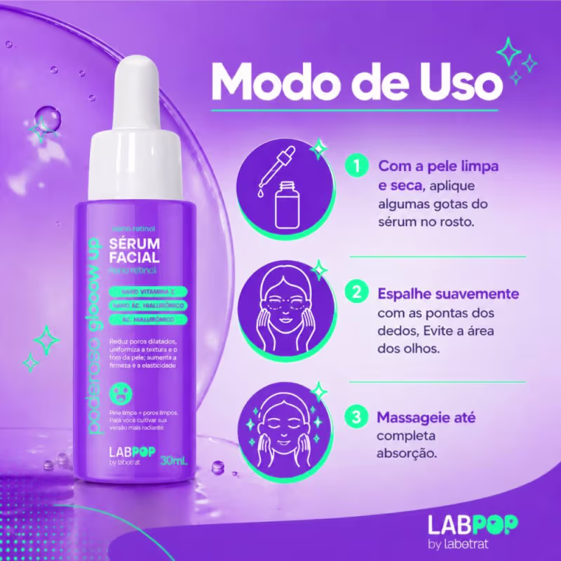Labotrat Poderoso Glow Sérum Facial 30ml