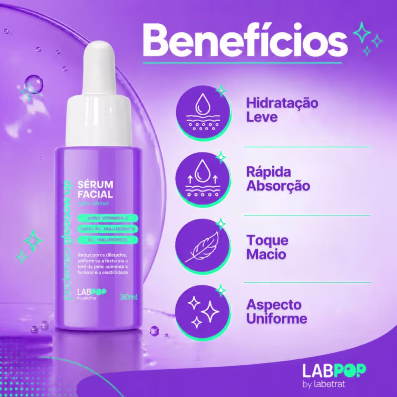 Labotrat Poderoso Glow Sérum Facial 30ml