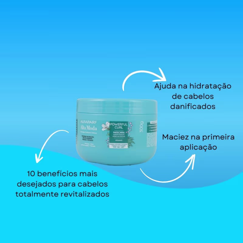 Alfaparf Alta Moda BB Cream Máscara 300g