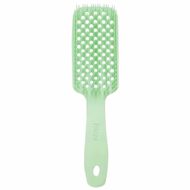 Escova Ricca Flex Candy Brush Coral