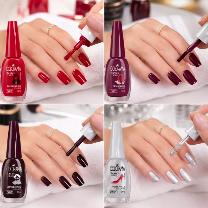 Esmalte Colorama O Diabo Veste Prada 8ml Doce Rebeldia