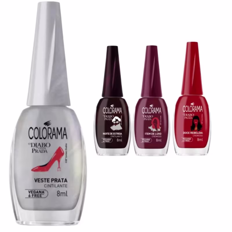Esmalte Colorama O Diabo Veste Prada 8ml Doce Rebeldia