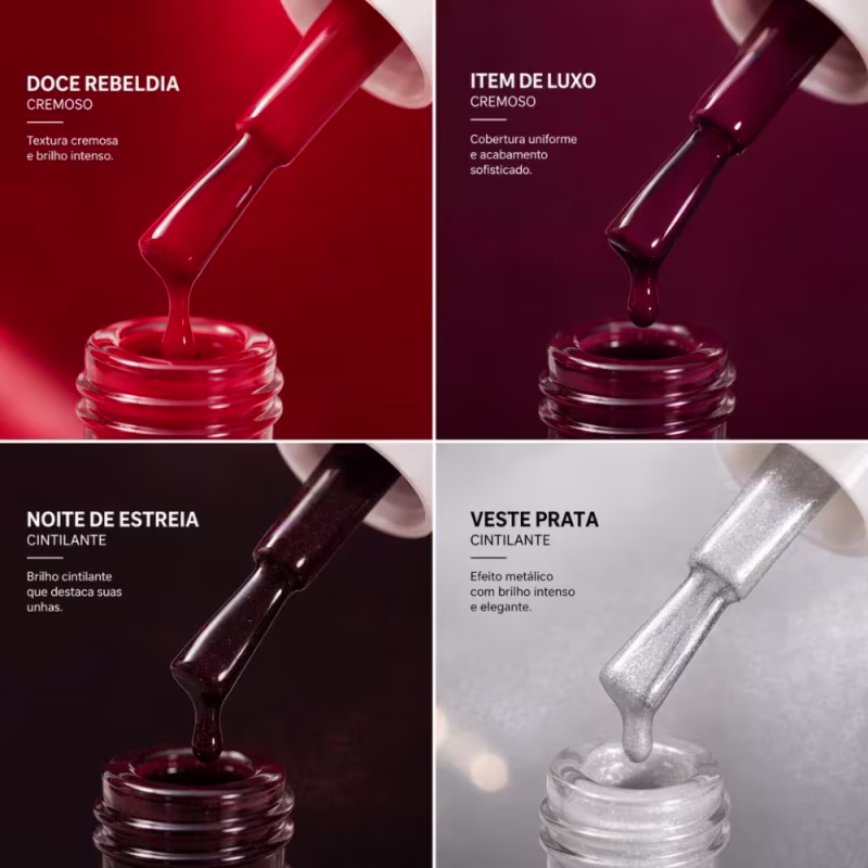 Esmalte Colorama O Diabo Veste Prada 8ml Item De Luxo