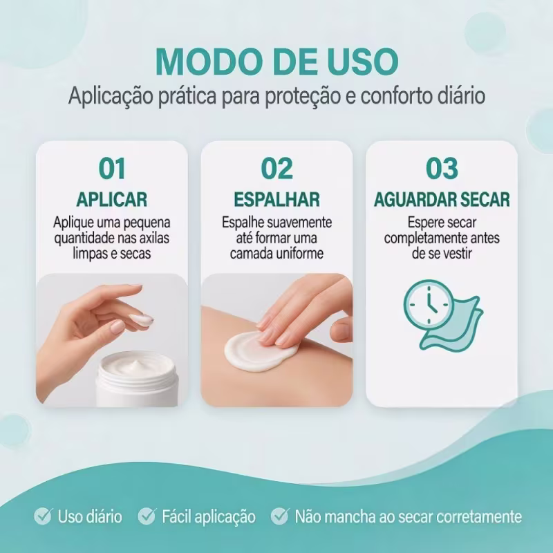 Kit Herbíssimo Refil Neutro: 12 Desodorantes Cremes Antiperspirantes 45g