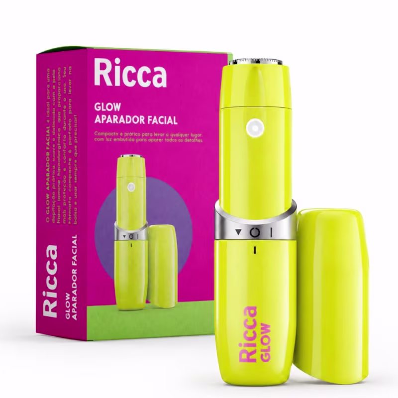 Aparador Facial Ricca Glow Com Luz Embutida