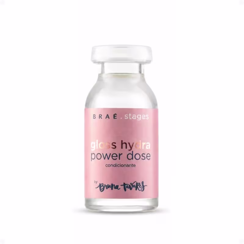 Power Dose Condicionante Gloss Hydra Braé Stages by Bruna Tavares 13ml