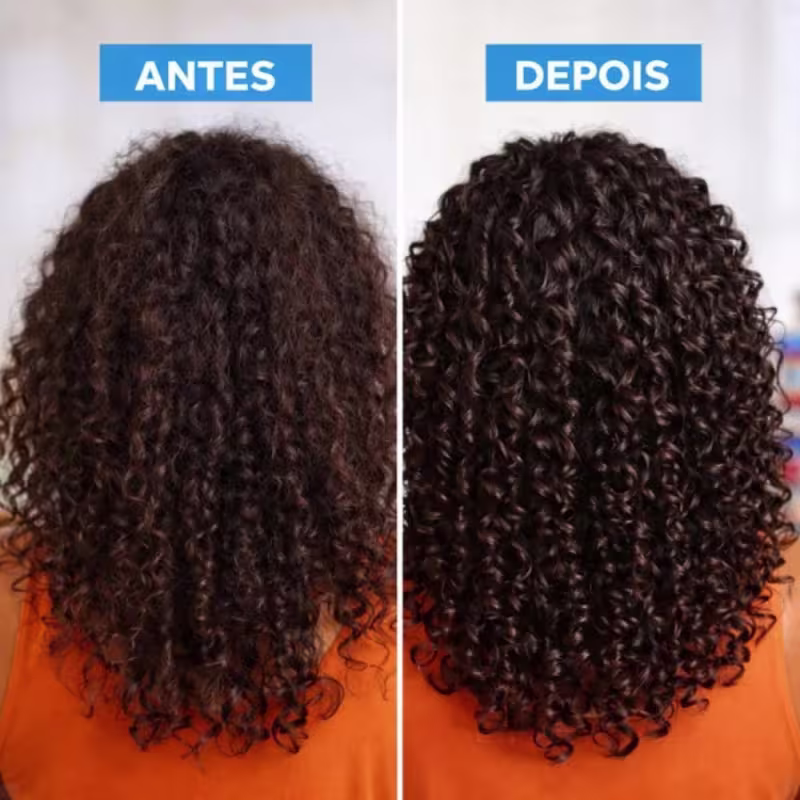 Kit Salon Line Definição Natural: Creme Para Pentear 1kg e Óleo Capilar 50ml
