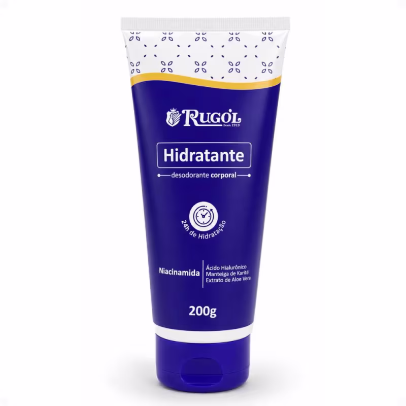 Hidratante Desodorante Corporal Rugol Niacinamida 200g