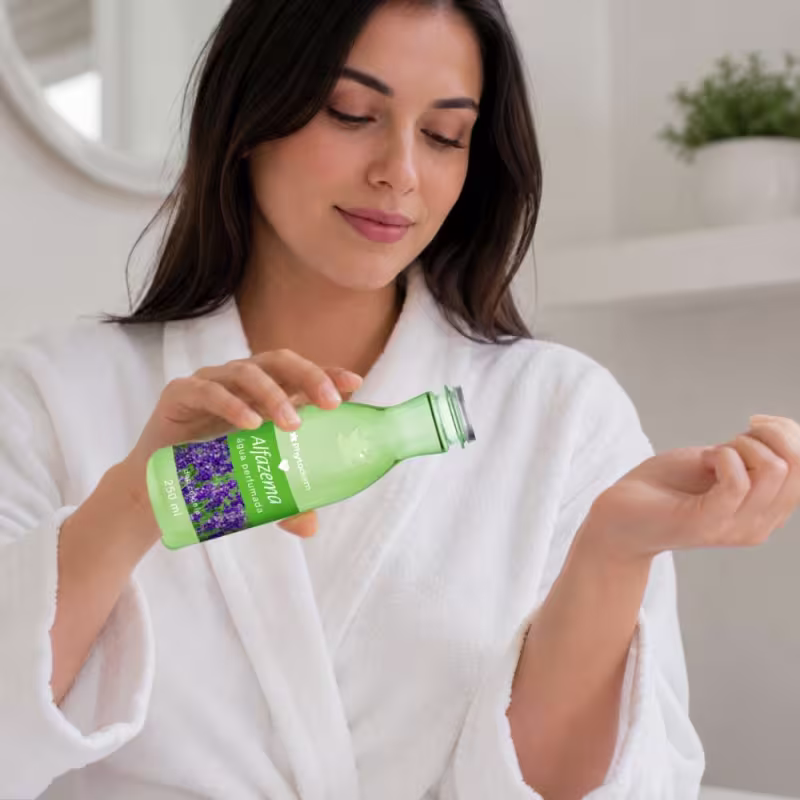 Kit Phytoderm Alfazema: 3 Águas Perfumadas Deo Colônia 250ml