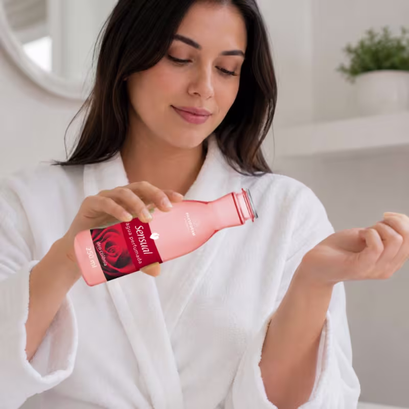 Kit Phytoderm Sensual: 3 Águas Perfumadas Deo Colônia 250ml