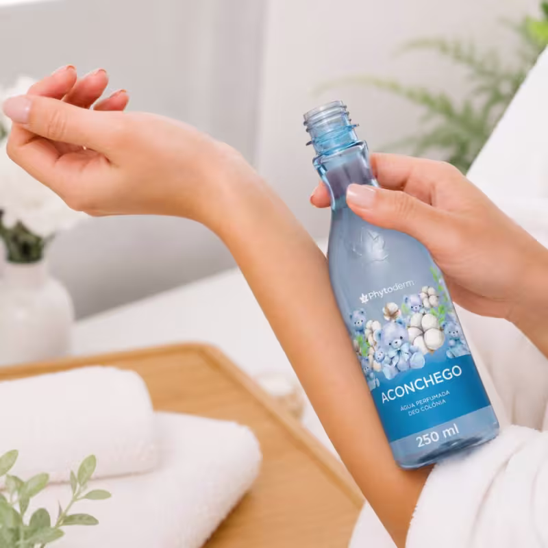 Kit Phytoderm Aconchego: 3 Águas Perfumadas Deo Colônia 250ml