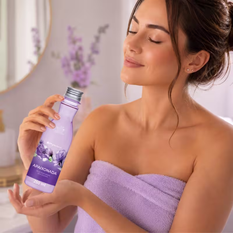 Kit Phytoderm Apaxonada: 3 Águas Perfumadas Deo Colônia 250ml
