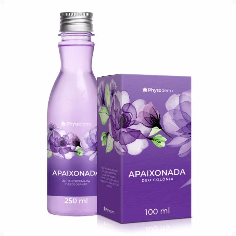 Kit Phytoderm Apaixonada: Água Perfumada 250ml e Deo Colonia 100ml