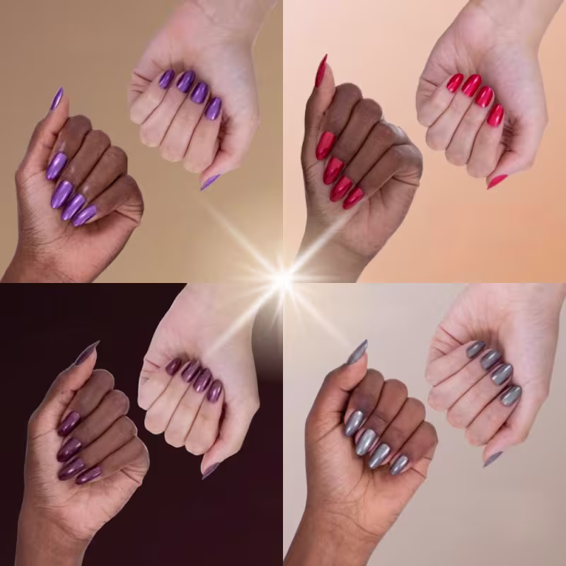 Esmalte Risqué Mistérios Do Inverno 9ml Calor Da Fogueira