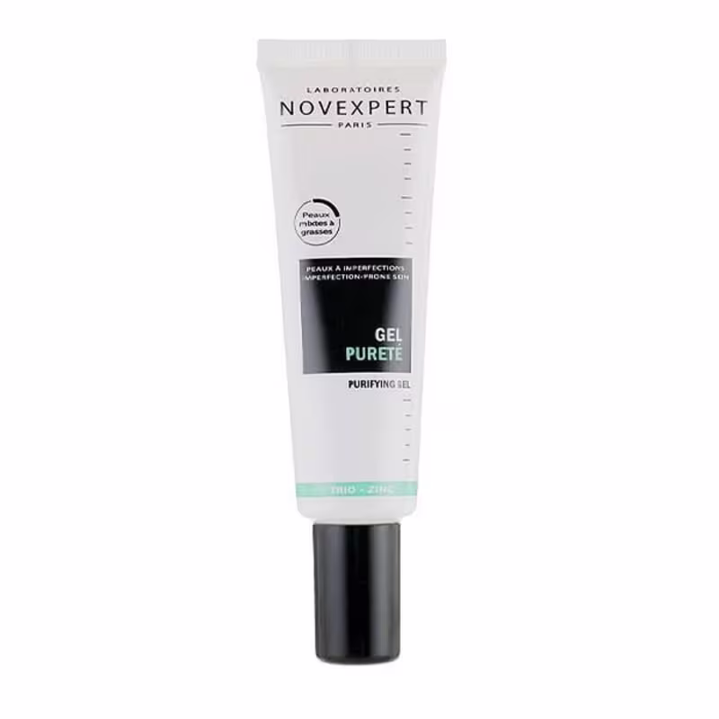 Gel Hidratante Facial Novexpert Gel Pureté, 30ml.