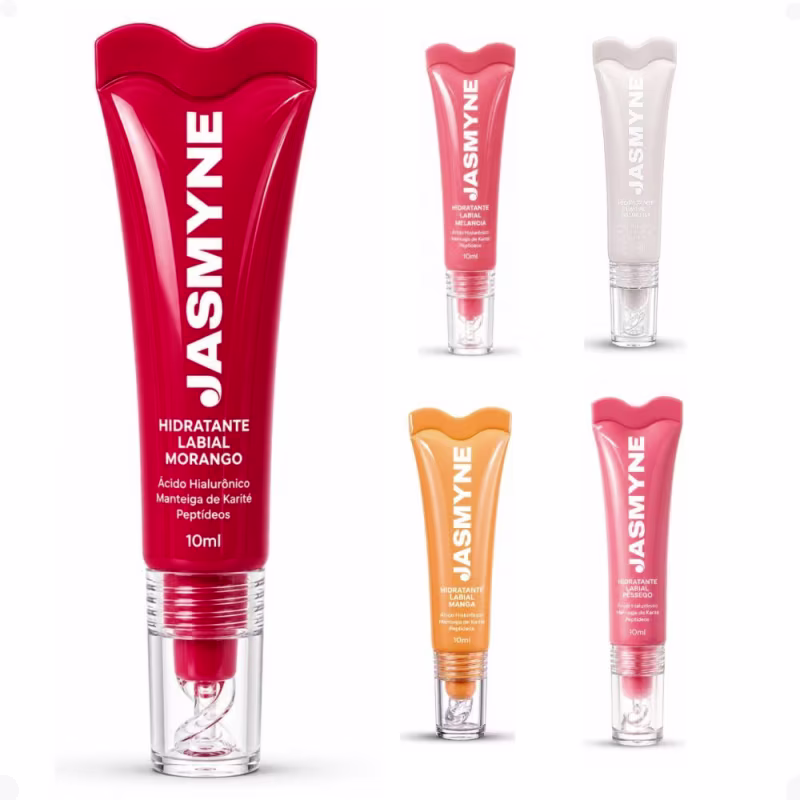 Hidratante Labial Jasmyne Ref.:J0128 Baunilha