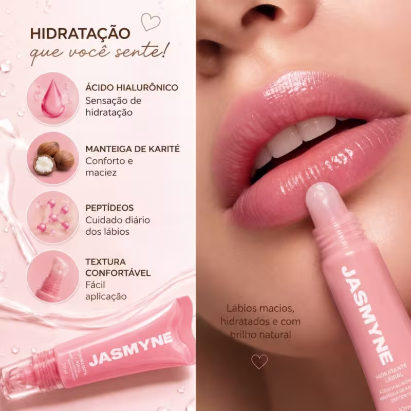 Hidratante Labial Jasmyne Ref.:J0128 Baunilha