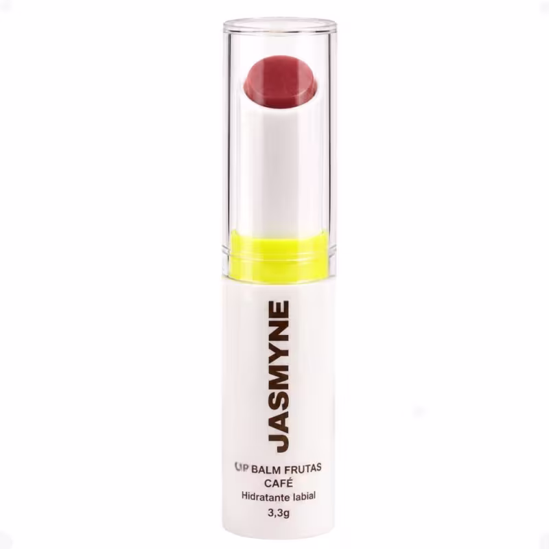 Lip Balm Jasmyne Hidratante Labial Frutas Ref.: J0136  Café