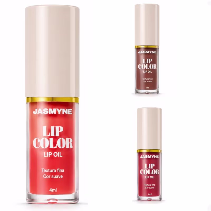 Lip Oil Jasmyne Lip Color 4ml Ref.: J0140 Uva