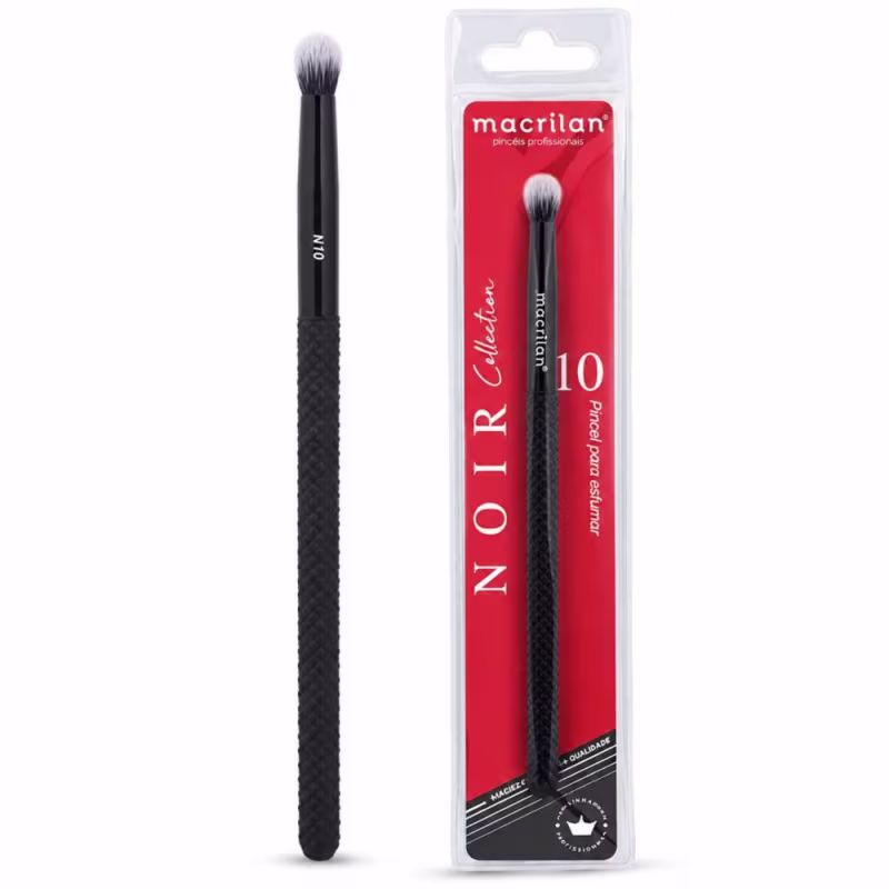 Pincel Para Esfumar Macrilan Noir Collection N10