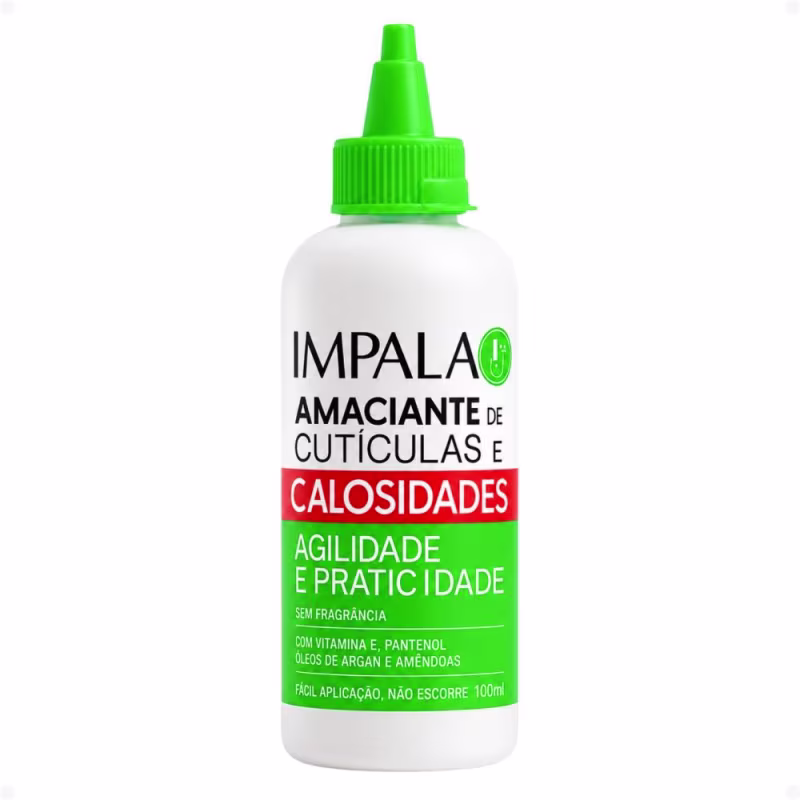 Amaciante de Cutículas e Calosidades Impala 100ml