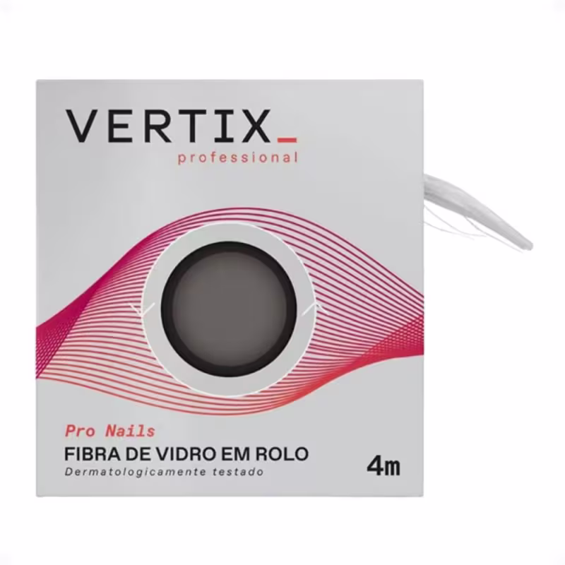 Fibra De Vidro Em Rolo Vertix Pro Nails 4m Cód.:2933