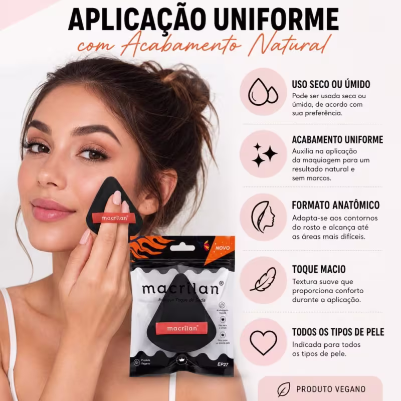 Esponja Macrilan Toque De Seda Ep27