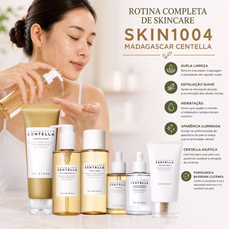 Kit Completo Skin1004 Madagascar Centella