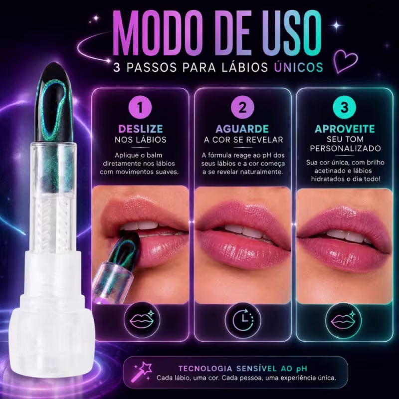 Balm Mágico Ruby Rose Wonder Aura Prophecy Essence Hb-l6523-2