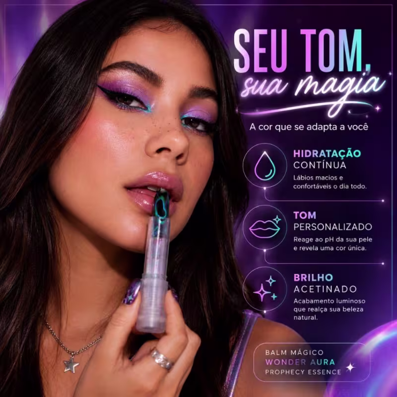 Balm Mágico Ruby Rose Wonder Aura Prophecy Essence Hb-l6523-2