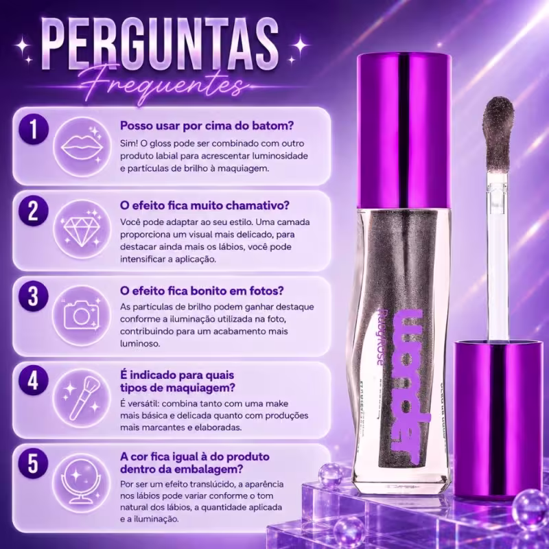Gloss Labial Ruby Rose Wonder Lumen Noctiluca Hb-l6414-11