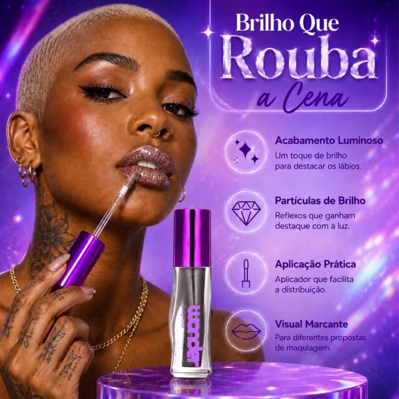Gloss Labial Ruby Rose Wonder Lumen Noctiluca Hb-l6414-11