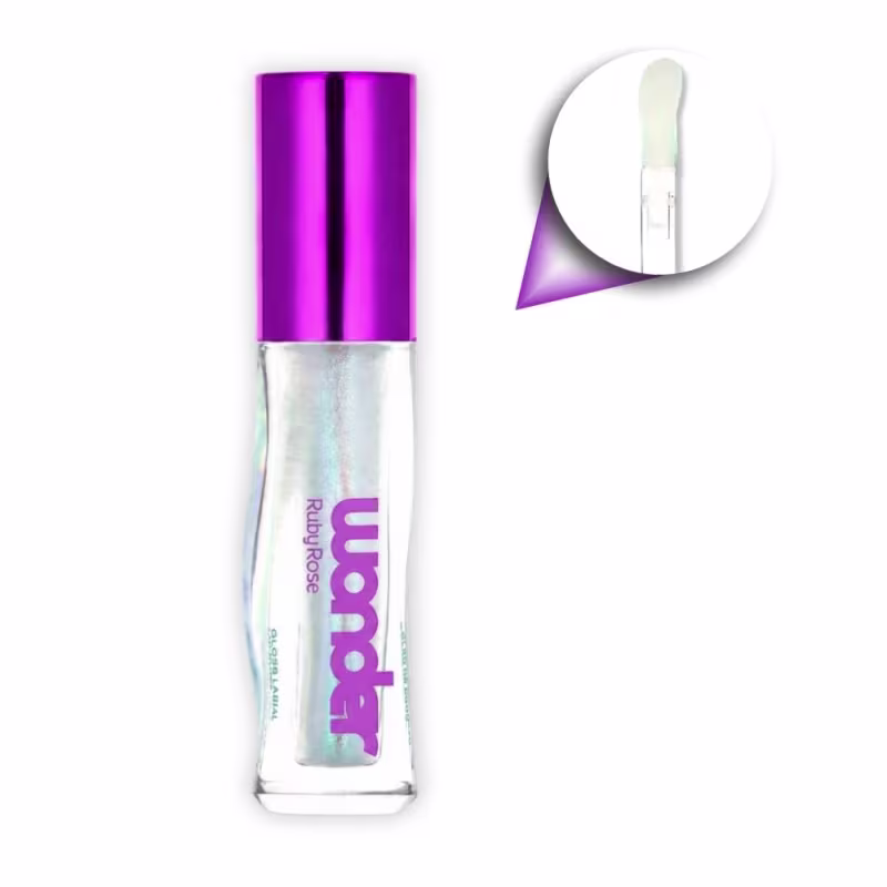 Gloss Labial Ruby Rose Wonder Lumen Lux Hb-l6414-1
