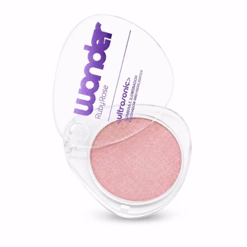 Sombra e Iluminador Ruby Rose Wonder Ultrasonic Vibration Hb-m1013-8