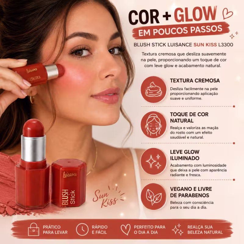 Blush Stick Luisance Sun Kiss Ref.: L3300