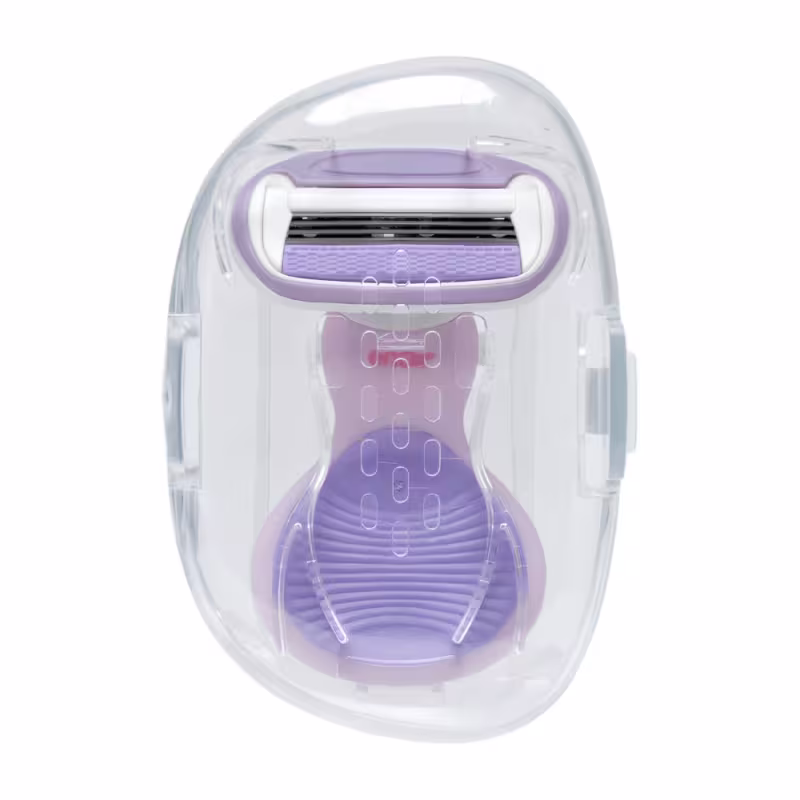 Aparelho De Depilação Feminina Enox Serena Mini 4 Com Barra Lubrificante
