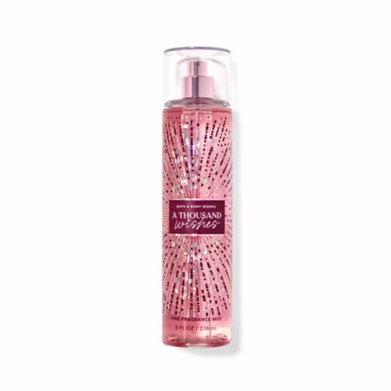 BODY SPLASH A THOUSAND WISHES BATH & BODY WORKS