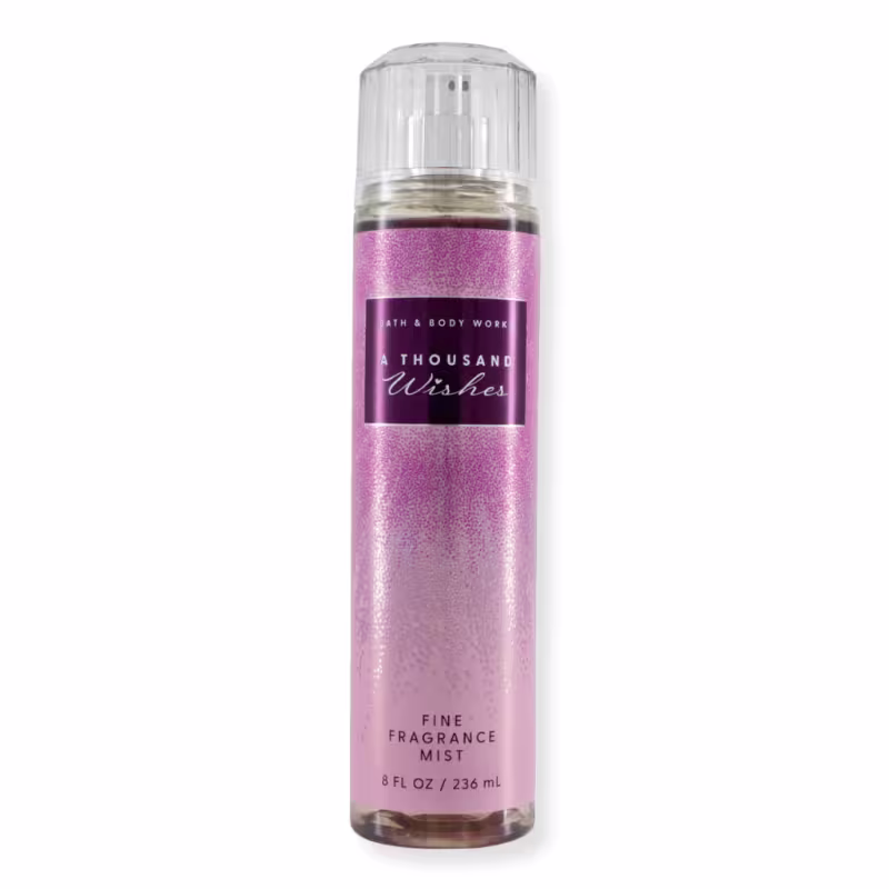 BODY SPLASH A THOUSAND WISHES BATH & BODY WORKS