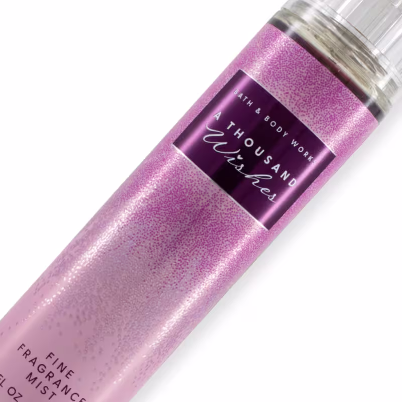 BODY SPLASH A THOUSAND WISHES BATH & BODY WORKS