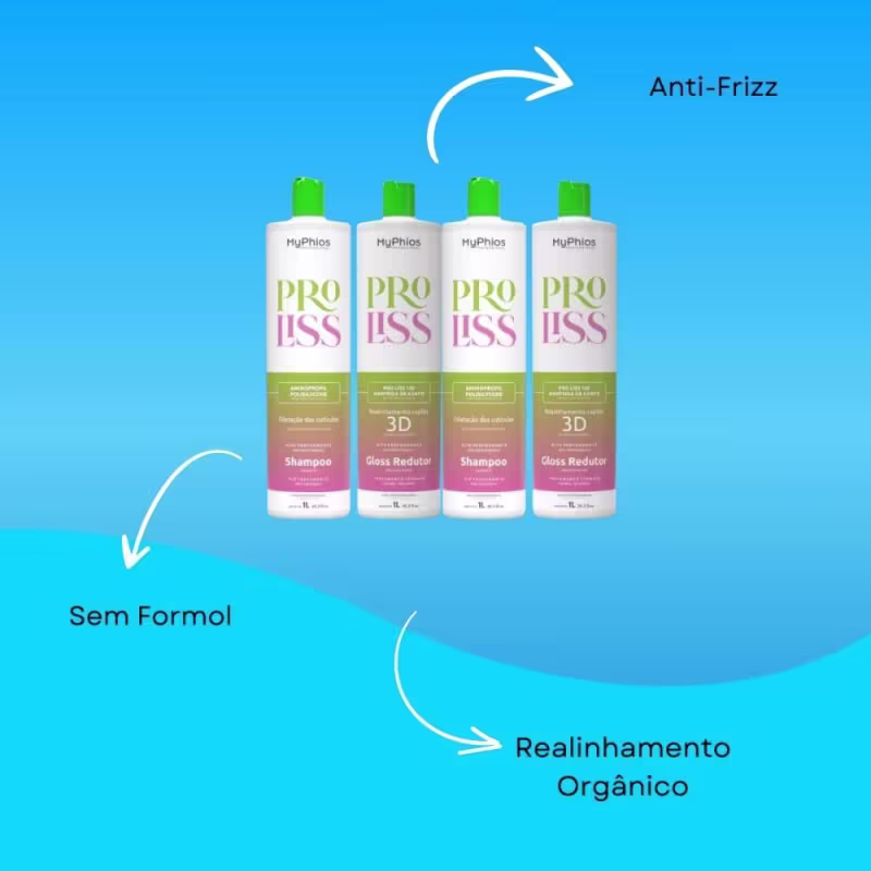 MyPhios ProLiss Kit 2 Realinhamento Capilar 1L