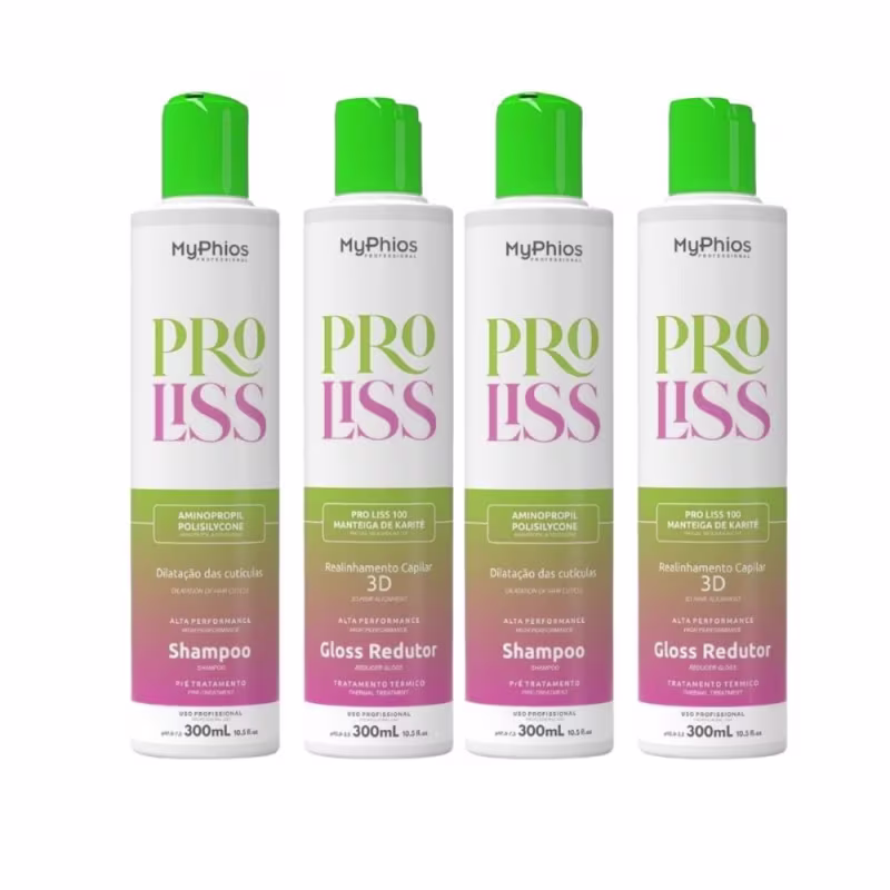 MyPhios ProLiss Kit 2 Realinhamento Capilar 300ml