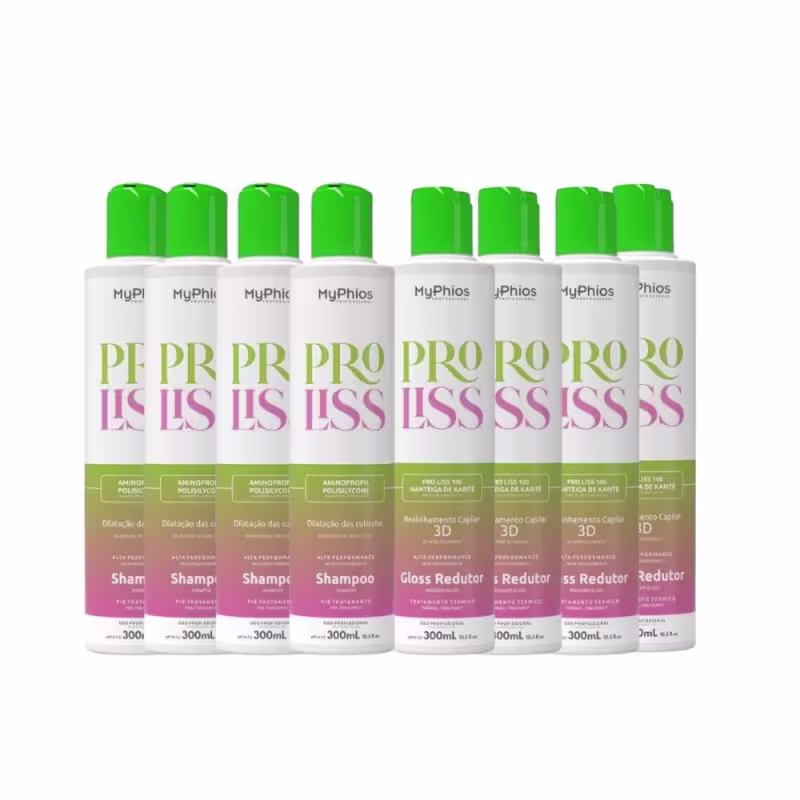 MyPhios ProLiss Kit 4 Realinhamento Capilar 300ml