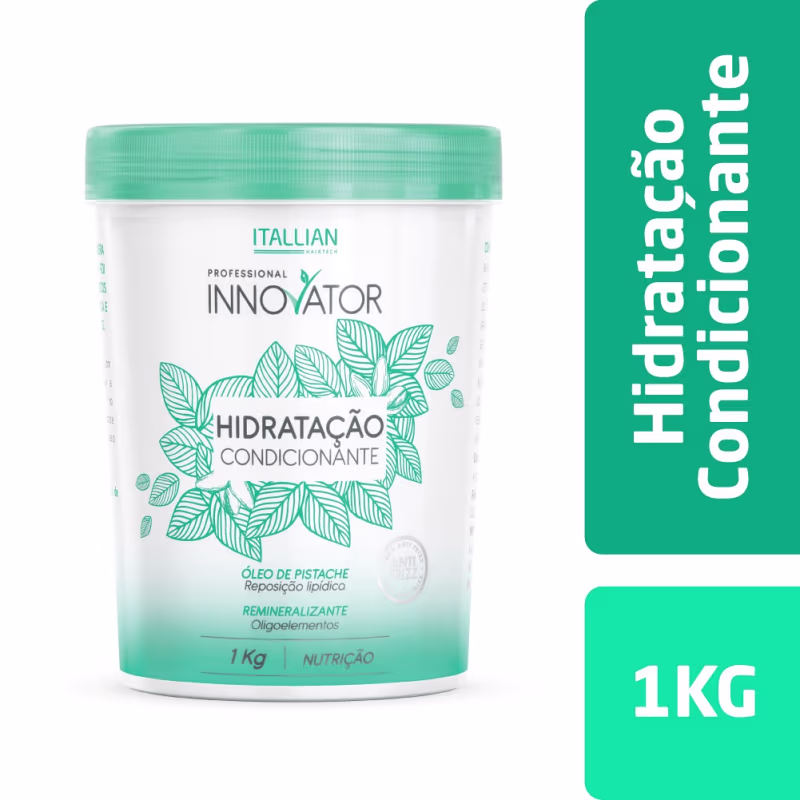 Tratamento Capilar Pós-Química Innovator Itallian – Hidratação, Nutrição e Proteção
